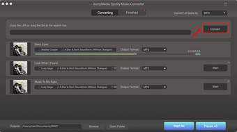 Bild 0 für DumpMedia Spotify Music C…