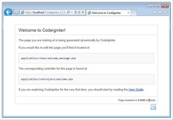 Image 0 for CodeIgniter