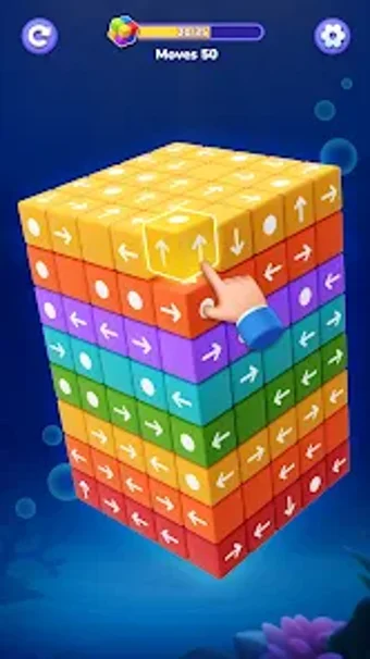 Bild 0 für Block Out: 3D Cube Puzzle…