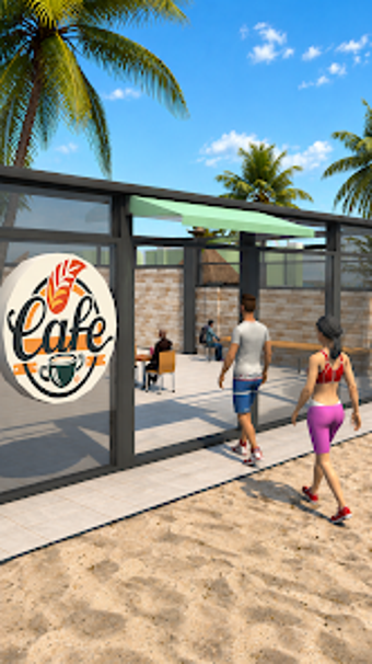 Bild 0 für Beach Empire: Idle Tycoon