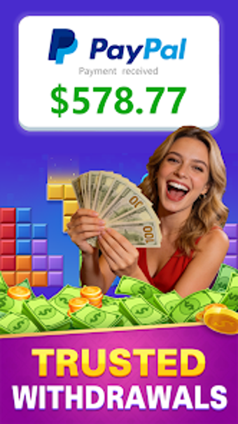 Block Puzzle: Win Real Mo…の画像0
