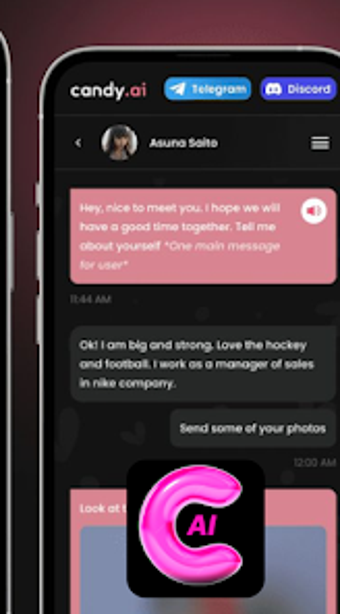 Obraz 0 dla Candy AI Girlfriend Info