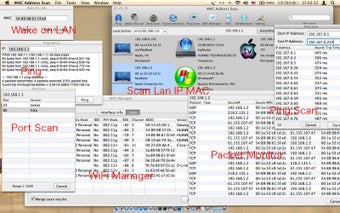 Bild 0 für MAC Address Scan