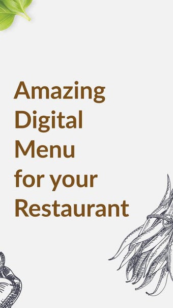 OkMenu - Finedine,Cafe,Restaurant Tablet eMenu App