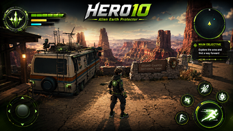 Obraz 0 dla HERO10 : Alien Earth Prot…