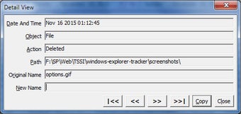 Obraz 0 dla Windows Explorer Tracker