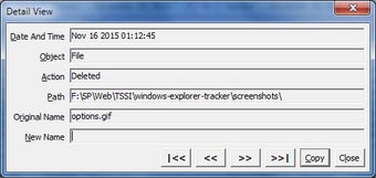 Bild 0 für Windows Explorer Tracker
