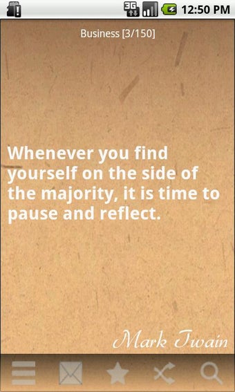 Immagine 0 per Wise Words - Famous Quote…
