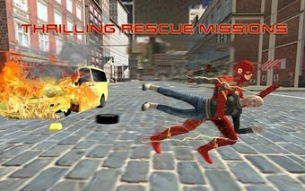 Mortal Flash Speed Kombat Hero 3D