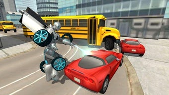 Flying Car Robot Simulato…的第1张图片