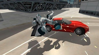 Flying Car Robot Simulato…の画像2