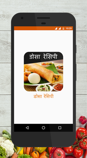 Bild 0 für Dosa Recipes in Hindi