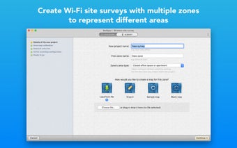 Obraz 0 dla NetSpot Wi-Fi Reporter