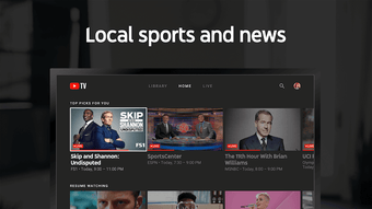 Bild 0 für YouTube TV: Live TV  more