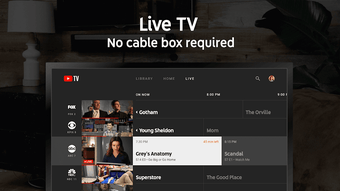 Image 2 for YouTube TV: Live TV  more