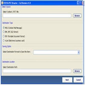 Immagine 0 per Convert Outlook PST to PD…