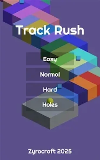 Bild 0 für Track Rush  Speed Tap Gam…
