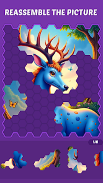 Obraz 0 dla Hexa Jigsaw: Art Puzzles