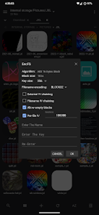 Image 0 for MiX Encrypt MiXplorer add…