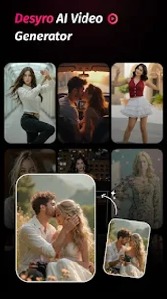 Obraz 0 dla Desyro - AI Video Generat…