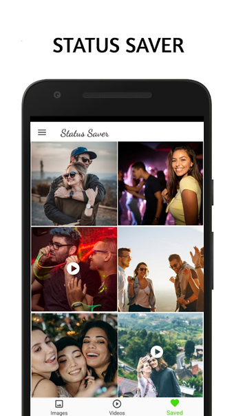 Bild 0 für Status Saver for WhatsApp…