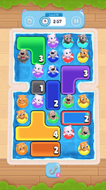Obraz 0 dla Talking Tom: Drop  Splash