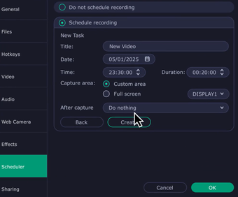 Movavi Screen Recorder的第0张图片