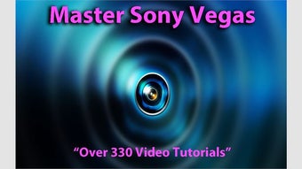 Master Sony Vegas的第0张图片