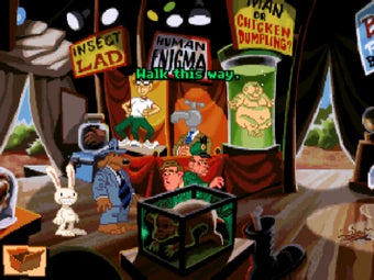 Bild 0 für Sam & Max Hit The Road