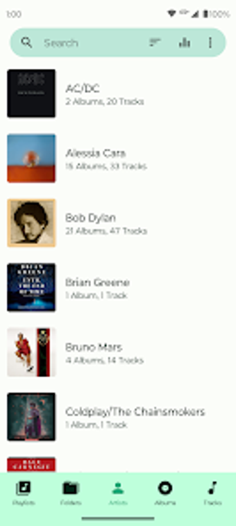 Image 0 for Fossify Music Player