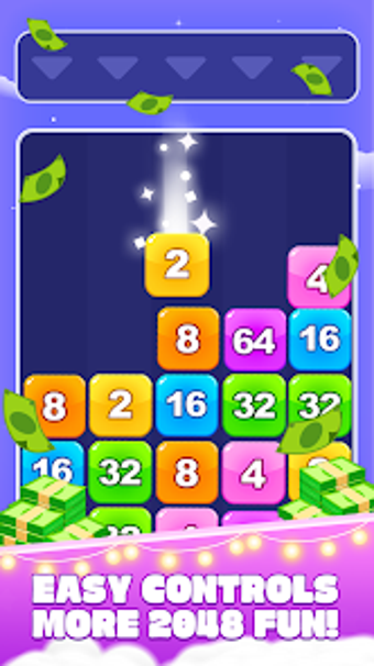 Bild 0 für Drop Domino 2048: Lucky W…