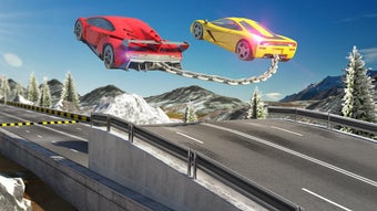 Obraz 0 dla Chained Cars against Ramp