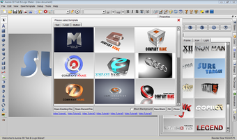 Imagen 1 para Aurora 3D Text & Logo Mak…