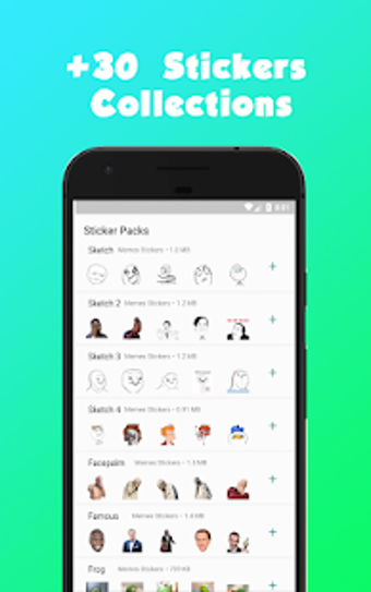 WAStickerApps Funny Memes…的第0张图片