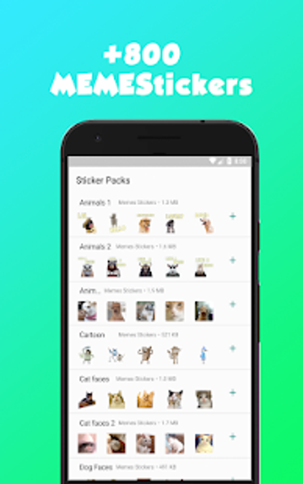 Bild 0 für WAStickerApps Funny Memes…
