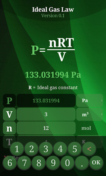 Image 0 for Ideal Gas Law