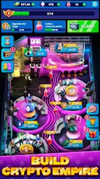 Bild 0 für Bitcoin Club: Crypto Empi…