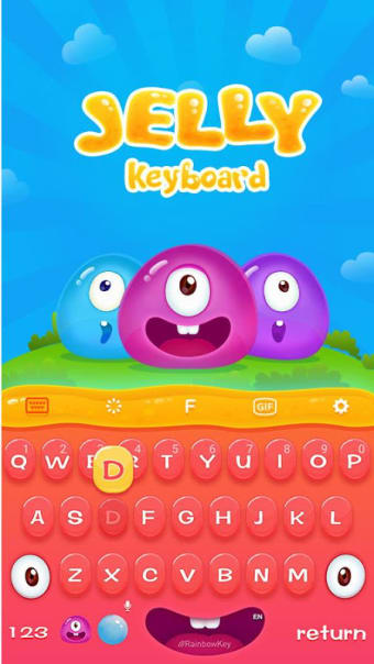 Jelly Bean Keyboard Theme