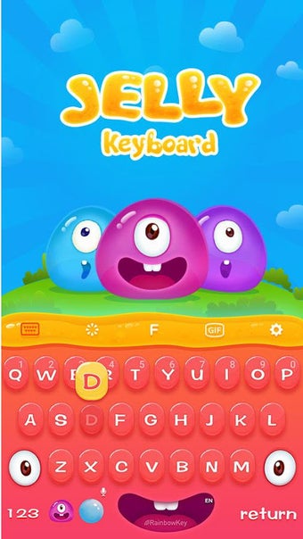Jelly Bean Keyboard Theme的第0张图片