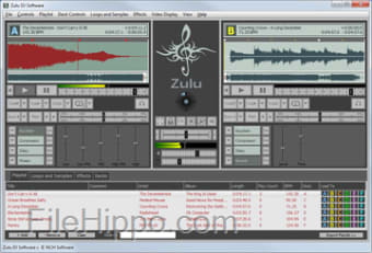 Zulu Free Professional Virtual DJ Software