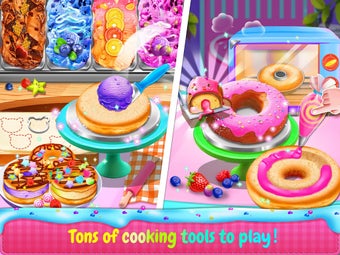 Imagen 0 para Make Rainbow Unicorn Donu…
