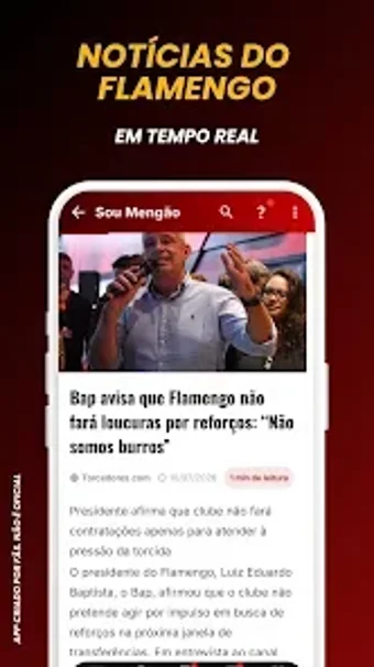 Obraz 0 dla Sou Mengão: Notícias Flam…