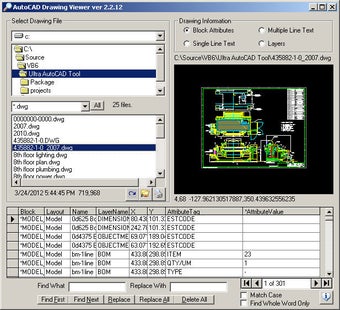 AutoCAD Drawing Viewer