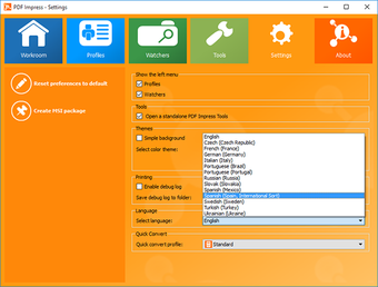 Immagine 1 per PDF Impress