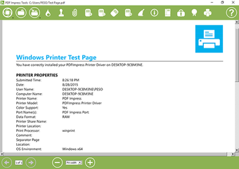 Imagen 6 para PDF Impress