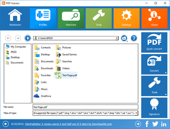 Imagen 8 para PDF Impress