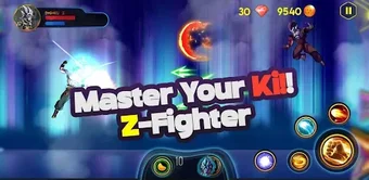 Obraz 0 dla Z-Fighter Saiyan Rumble