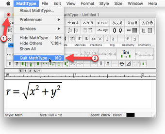 Obraz 0 dla MathType