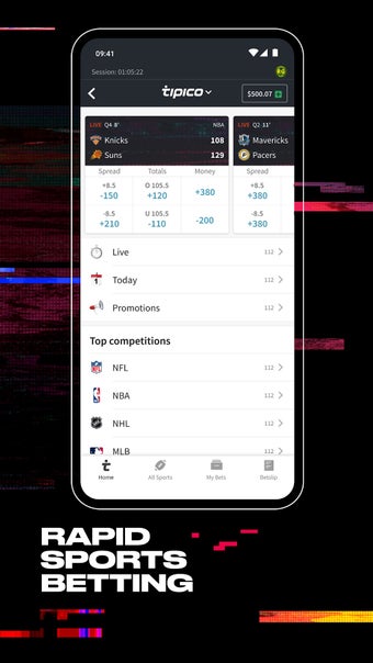 Sportsbook: Tipico NFL Be…の画像0