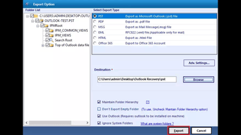 Obraz 0 dla SysTools Outlook PST Reco…